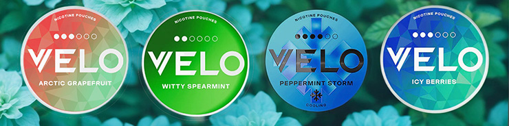 Velo-produktové pertfolio od British American Tobacco (BAT)